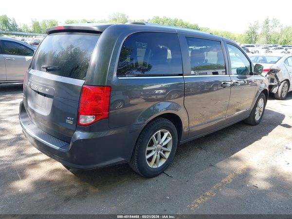 2018 DODGE GRAND CARAVAN SXT