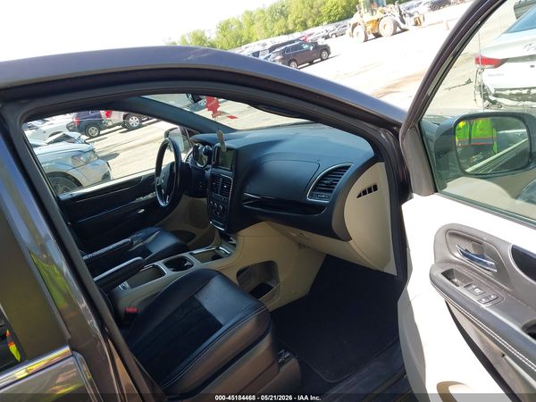 2018 DODGE GRAND CARAVAN SXT