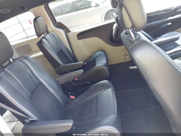 2018 DODGE GRAND CARAVAN SXT