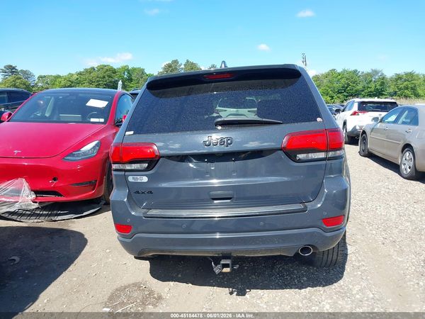 2018 JEEP GRAND CHEROKEE ALTITUDE 4X4