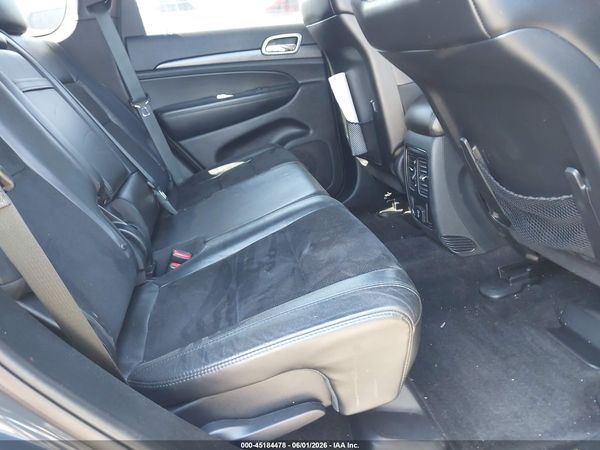 2018 JEEP GRAND CHEROKEE ALTITUDE 4X4