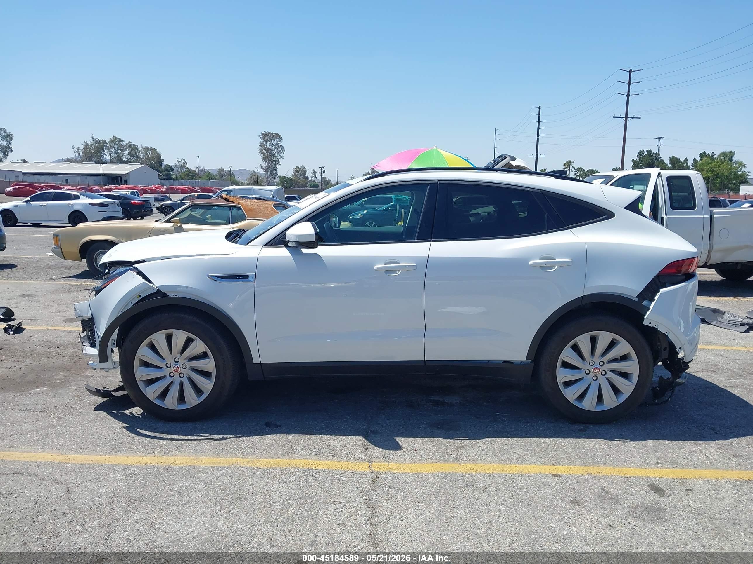 2020 JAGUAR E-PACE SE P250 AWD AUTOMATIC