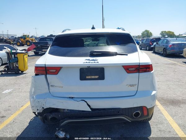 2020 JAGUAR E-PACE SE P250 AWD AUTOMATIC