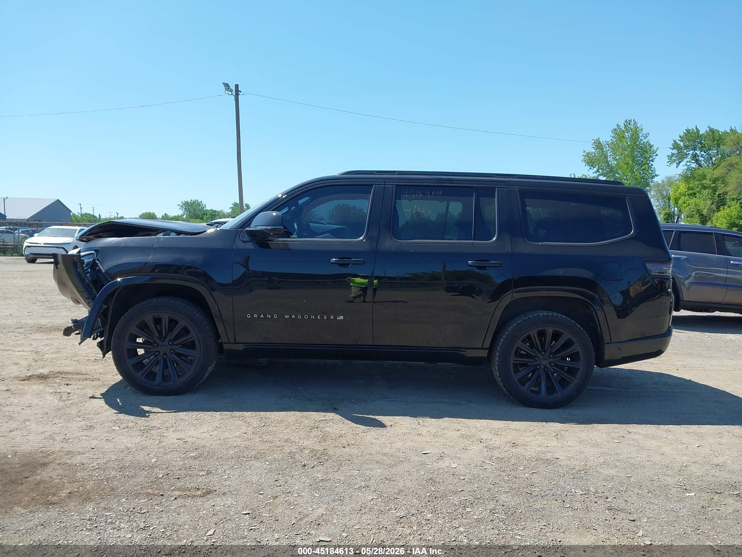2022 JEEP GRAND WAGONEER SERIES II 4X4