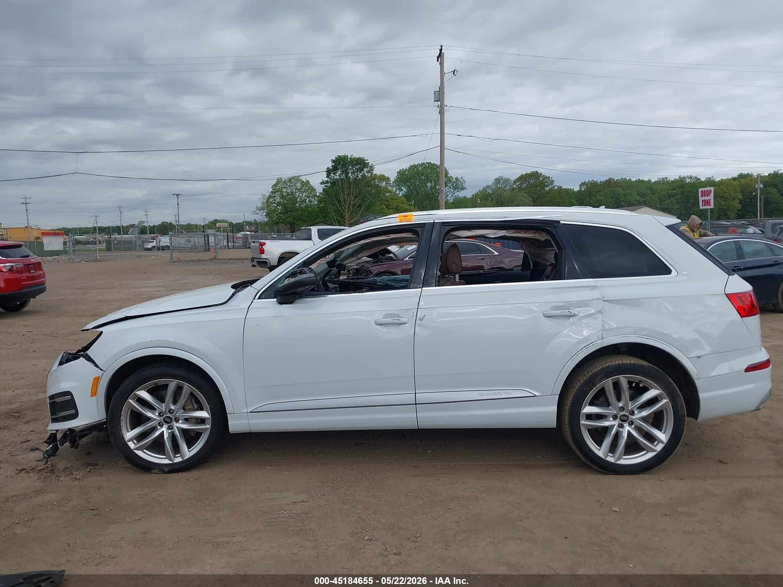 2018 AUDI Q7 3.0T PREMIUM