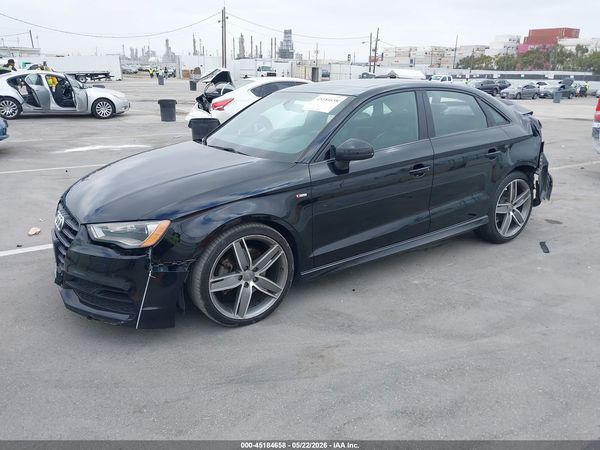 2016 AUDI A3 1.8T PREMIUM