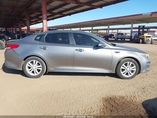 2017 KIA OPTIMA LX