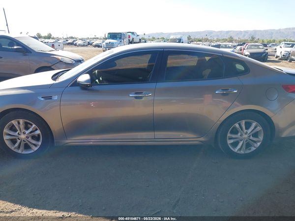 2017 KIA OPTIMA LX