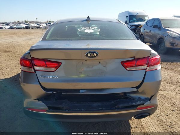 2017 KIA OPTIMA LX