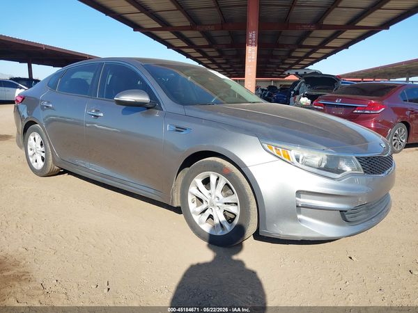 2017 KIA OPTIMA LX