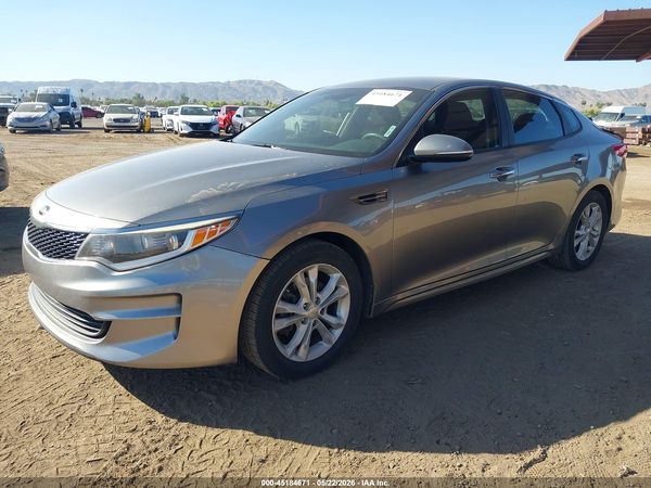 2017 KIA OPTIMA LX