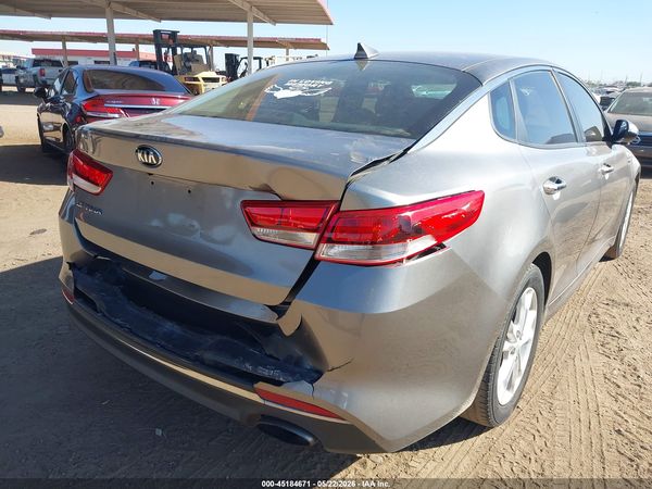 2017 KIA OPTIMA LX