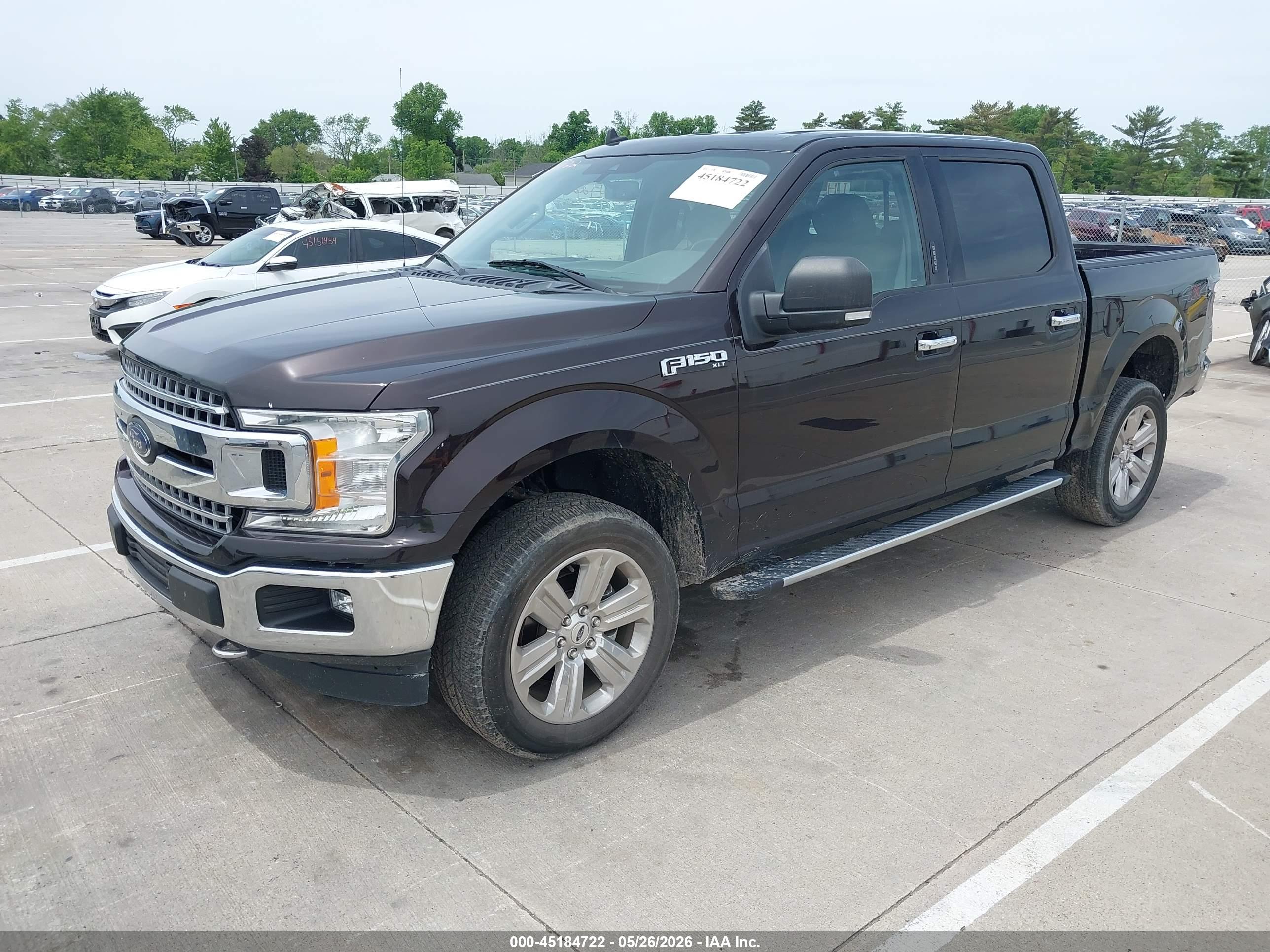 2019 FORD F-150 XLT
