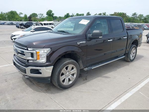 2019 FORD F-150 XLT