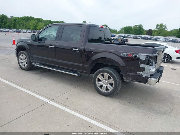 2019 FORD F-150 XLT