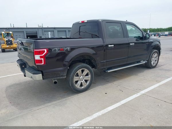 2019 FORD F-150 XLT