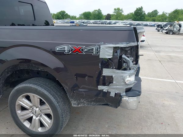 2019 FORD F-150 XLT
