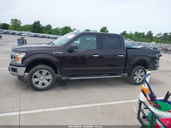 2019 FORD F-150 XLT