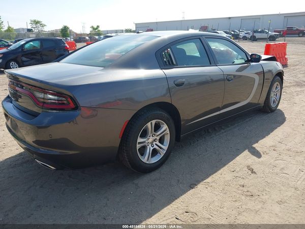 2021 DODGE CHARGER SXT RWD