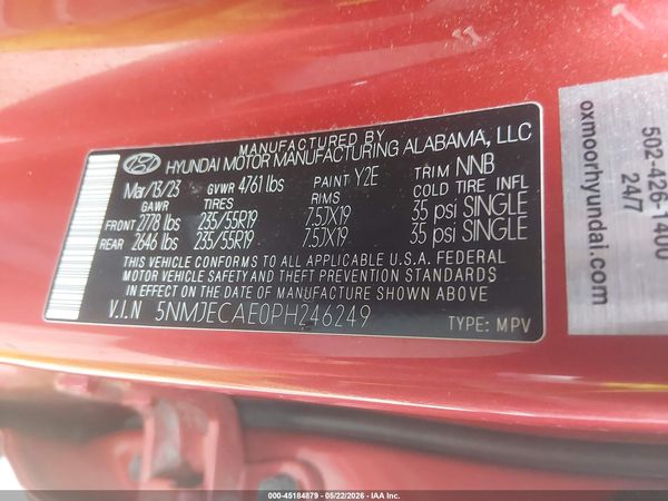 2023 HYUNDAI TUCSON LIMITED