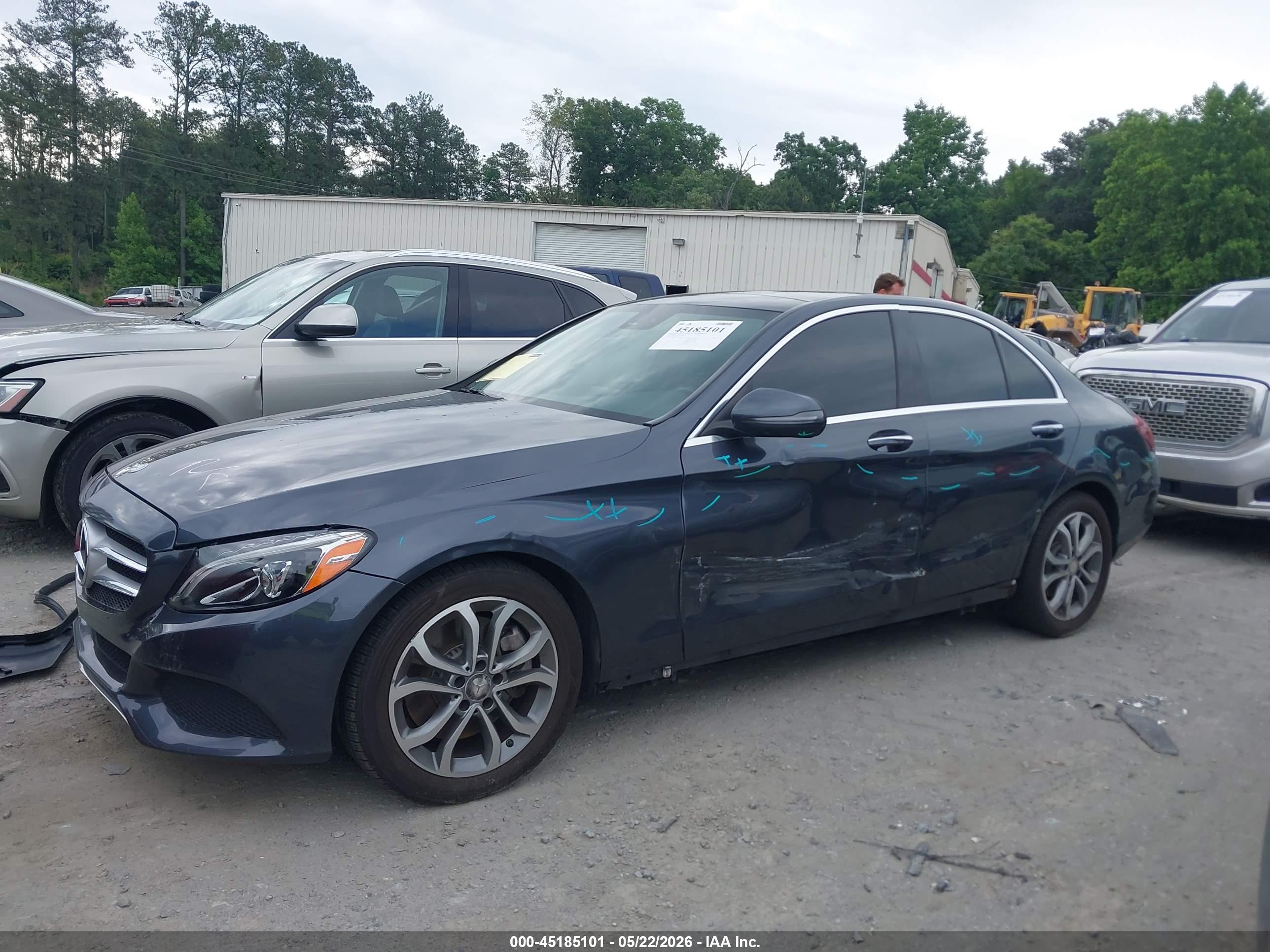 2016 MERCEDES-BENZ C 300 C300