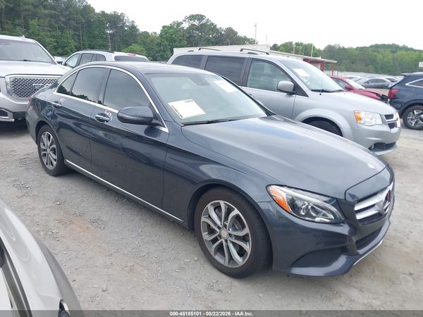 2016 MERCEDES-BENZ C 300 C300