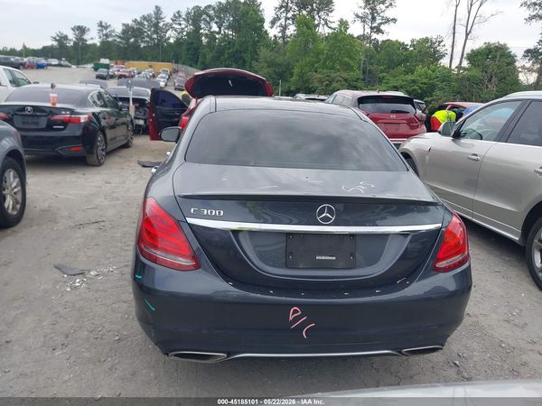2016 MERCEDES-BENZ C 300 C300