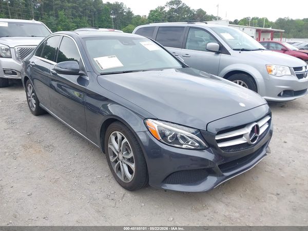 2016 MERCEDES-BENZ C 300 C300
