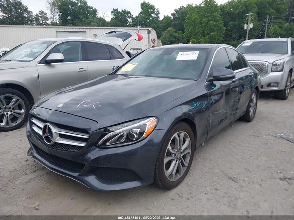 2016 MERCEDES-BENZ C 300 C300