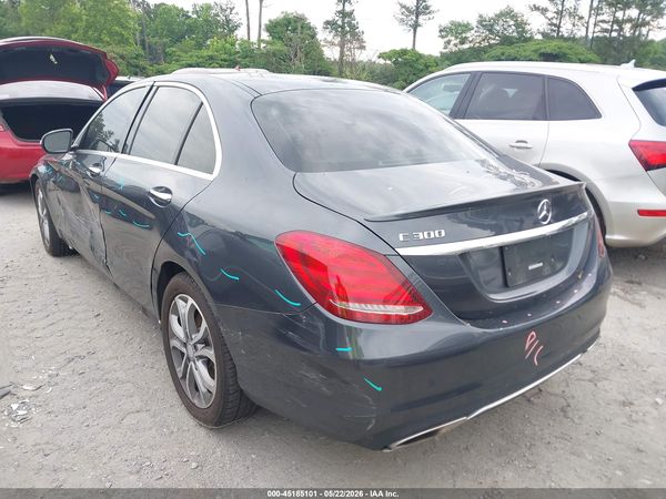 2016 MERCEDES-BENZ C 300 C300