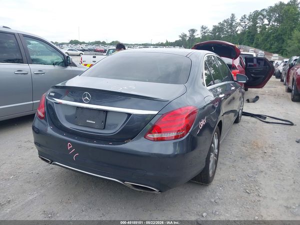 2016 MERCEDES-BENZ C 300 C300