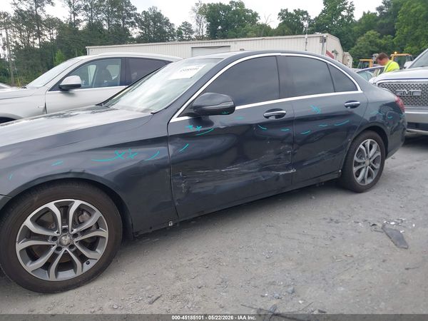 2016 MERCEDES-BENZ C 300 C300