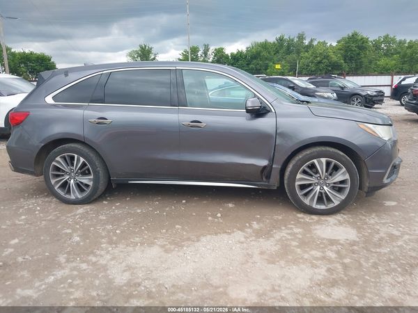 2017 ACURA MDX TECHNOLOGY PACKAGE