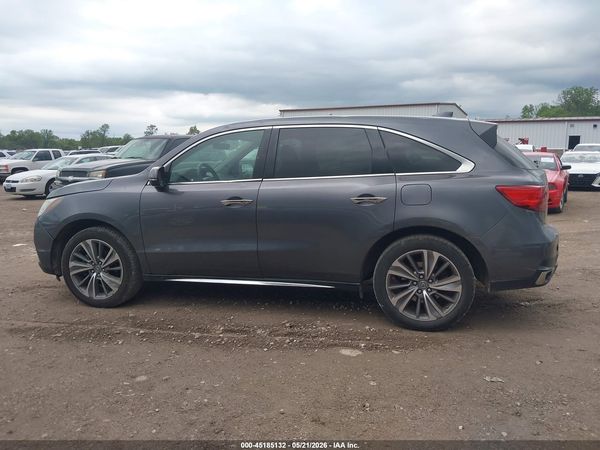 2017 ACURA MDX TECHNOLOGY PACKAGE