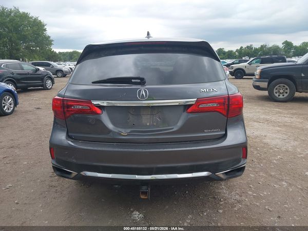 2017 ACURA MDX TECHNOLOGY PACKAGE