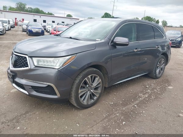 2017 ACURA MDX TECHNOLOGY PACKAGE
