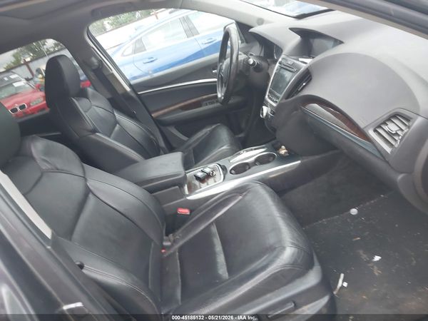 2017 ACURA MDX TECHNOLOGY PACKAGE