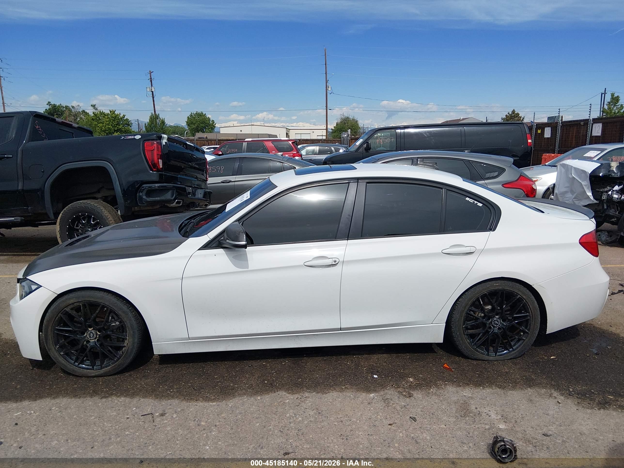 2013 BMW 335I XDRIVE