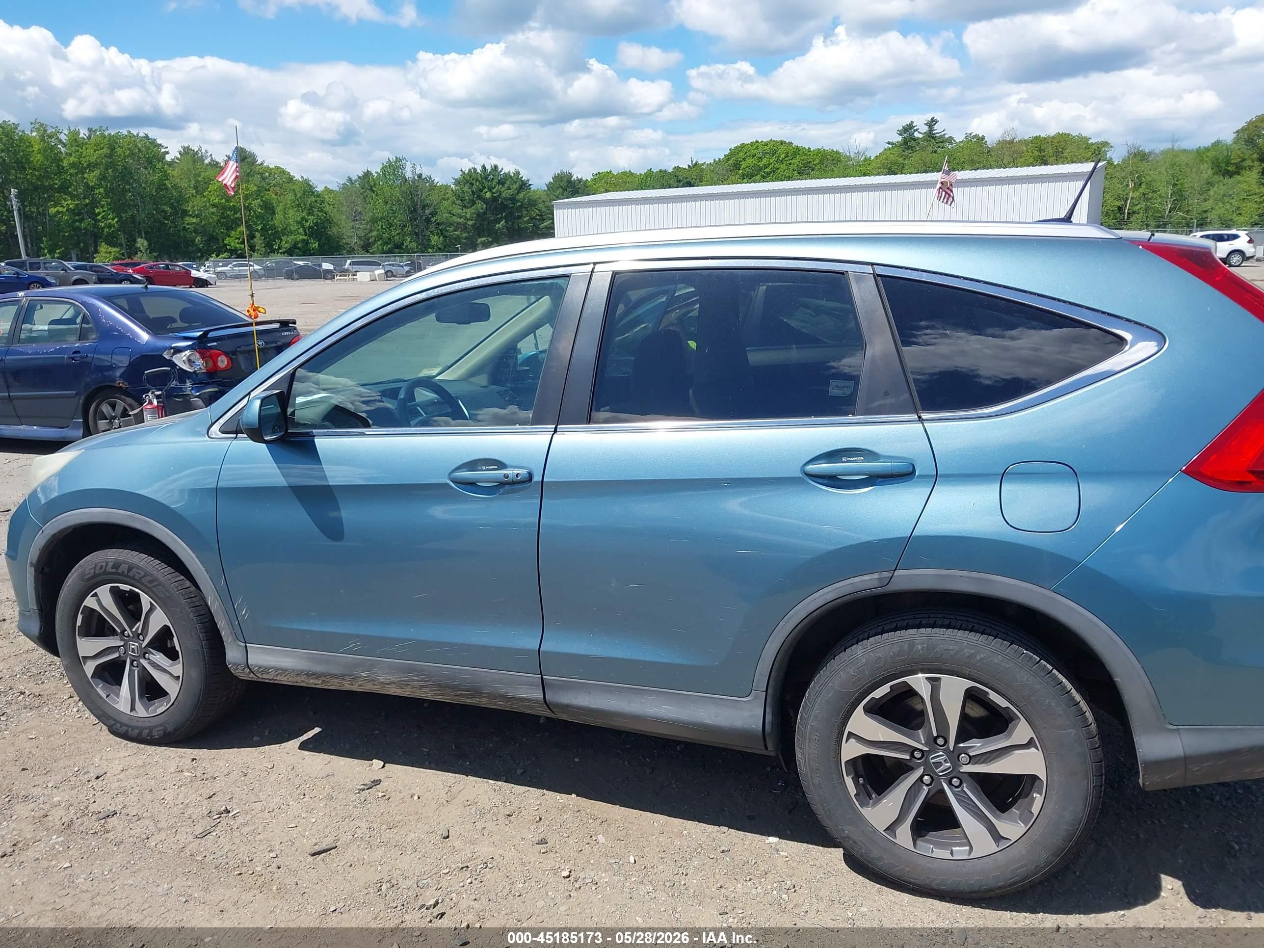 2015 HONDA CR-V EX-L