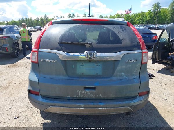 2015 HONDA CR-V EX-L