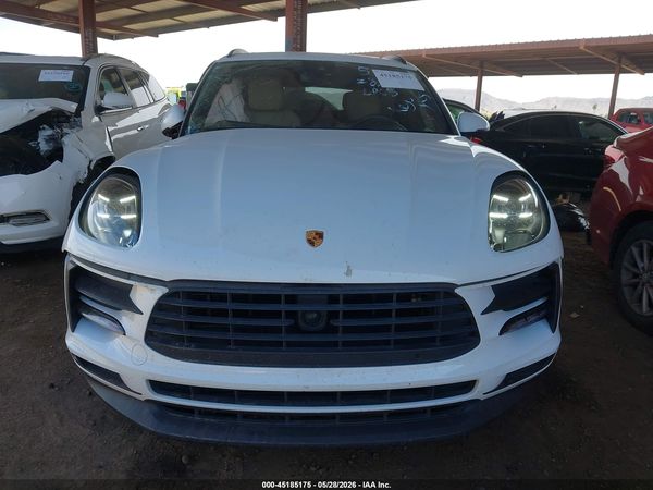2021 PORSCHE MACAN Base