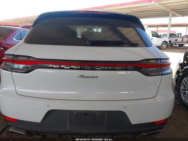 2021 PORSCHE MACAN Base