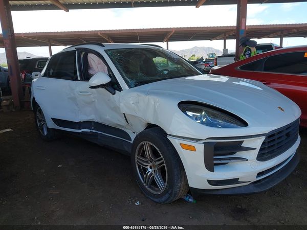 2021 PORSCHE MACAN Base