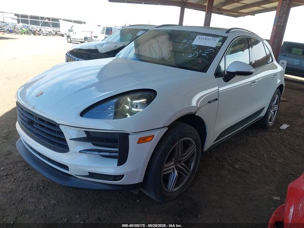 2021 PORSCHE MACAN Base