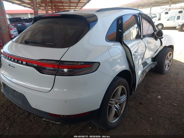 2021 PORSCHE MACAN Base