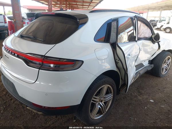 2021 PORSCHE MACAN Base