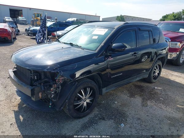 2017 JEEP COMPASS LATITUDE FWD