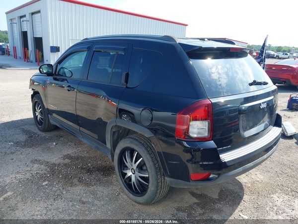 2017 JEEP COMPASS LATITUDE FWD