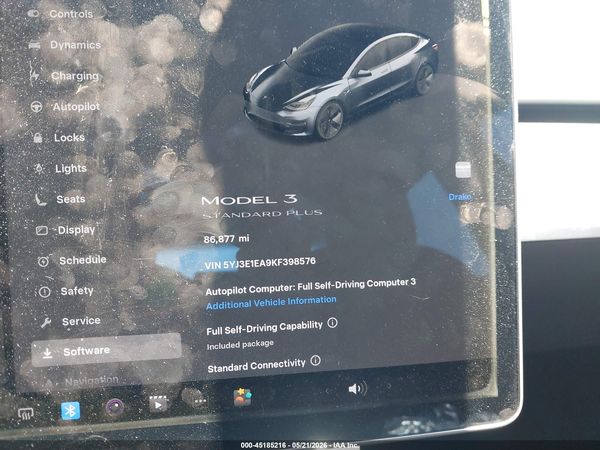 2019 TESLA MODEL 3