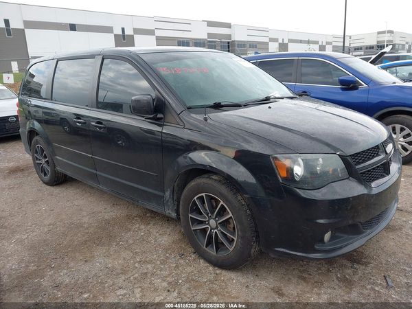 2015 DODGE GRAND CARAVAN R/T